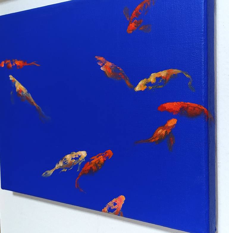 Original Fish Painting by Valeria Pesce