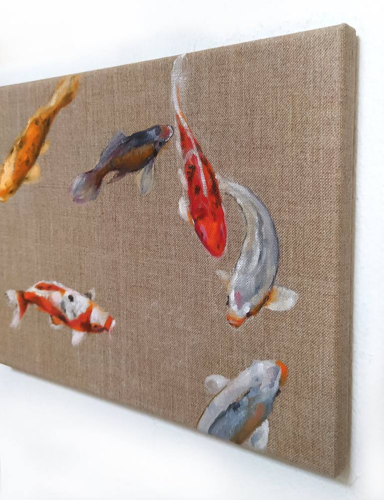 Original Fish Painting by Valeria Pesce