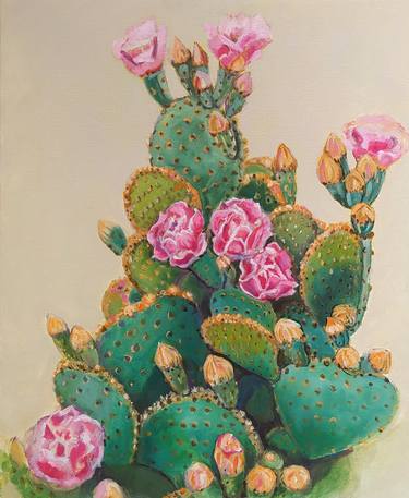 Cactus generosamente fiorito thumb