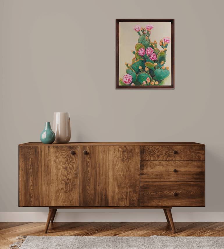 Original Figurative Nature Painting by Valeria Pesce