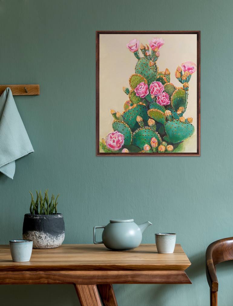 Original Figurative Nature Painting by Valeria Pesce