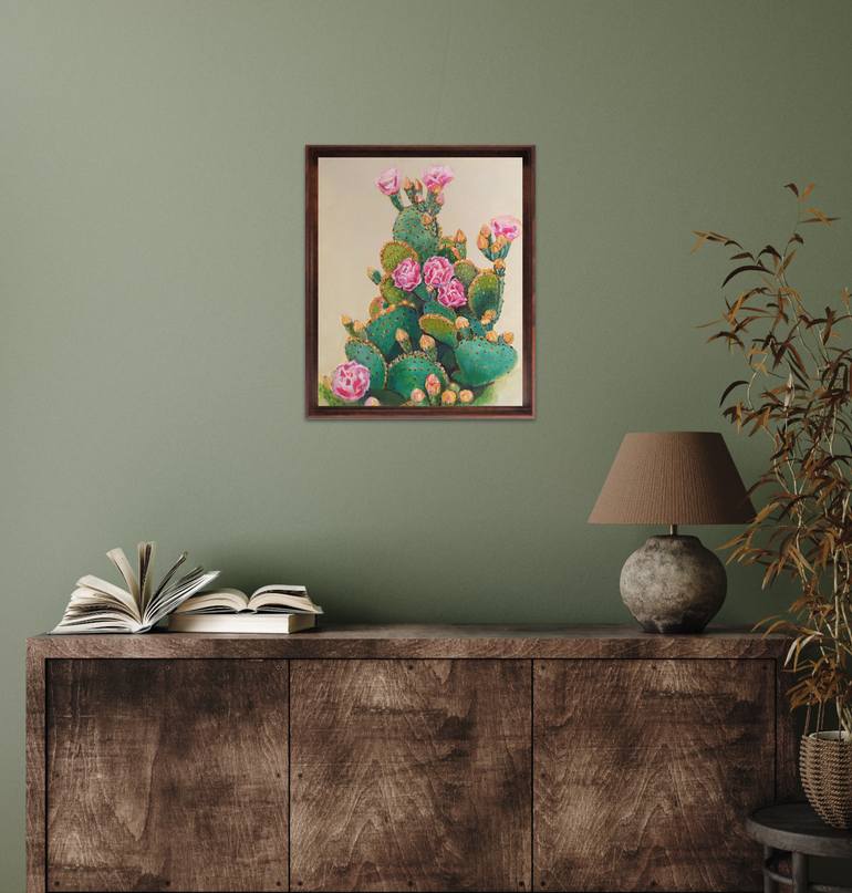 Original Figurative Nature Painting by Valeria Pesce