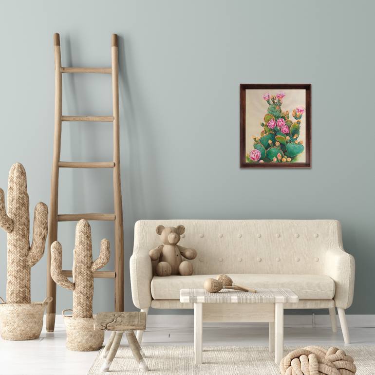 Original Figurative Nature Painting by Valeria Pesce