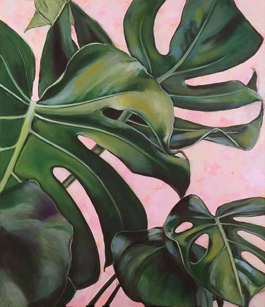 Original Figurative Botanic Paintings by Valeria Pesce