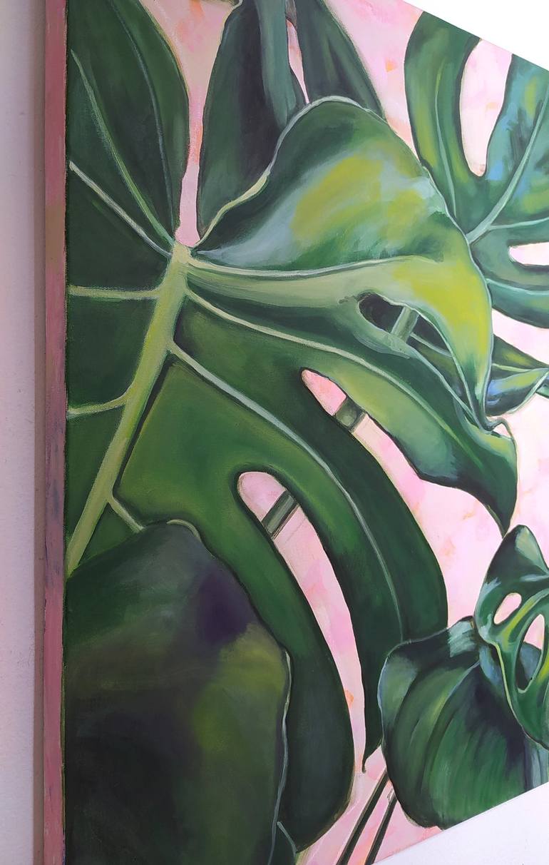 Original Contemporary Botanic Painting by Valeria Pesce