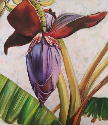 Original Botanic Paintings by Valeria Pesce