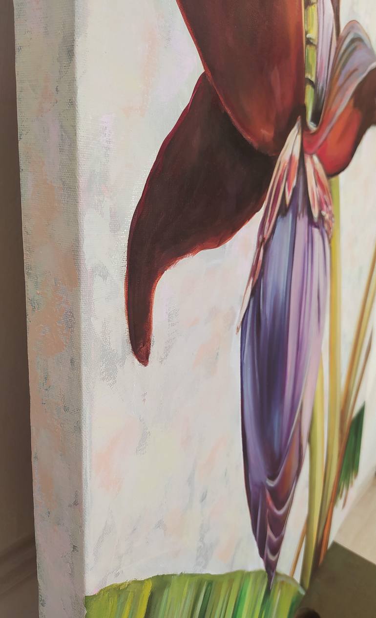 Original Contemporary Botanic Painting by Valeria Pesce