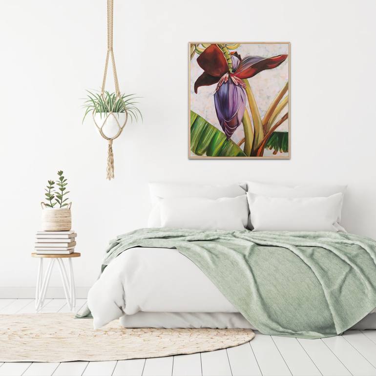 Original Contemporary Botanic Painting by Valeria Pesce