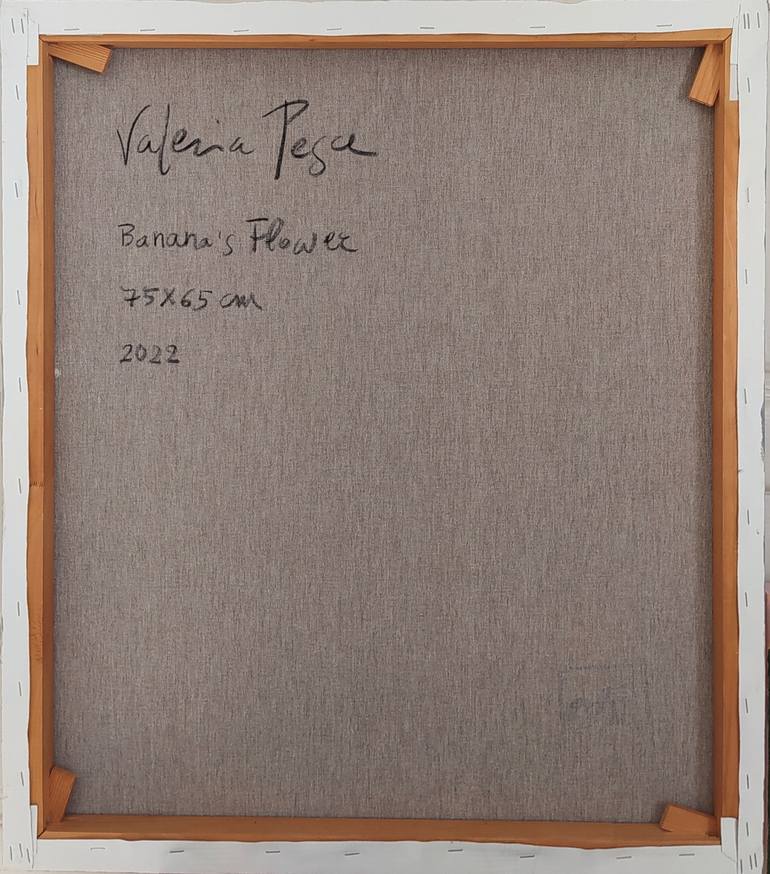 Original Contemporary Botanic Painting by Valeria Pesce
