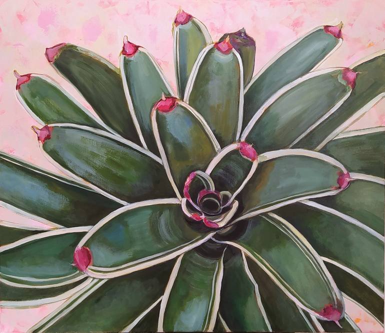 Print of Contemporary Botanic Paintings by Valeria Pesce