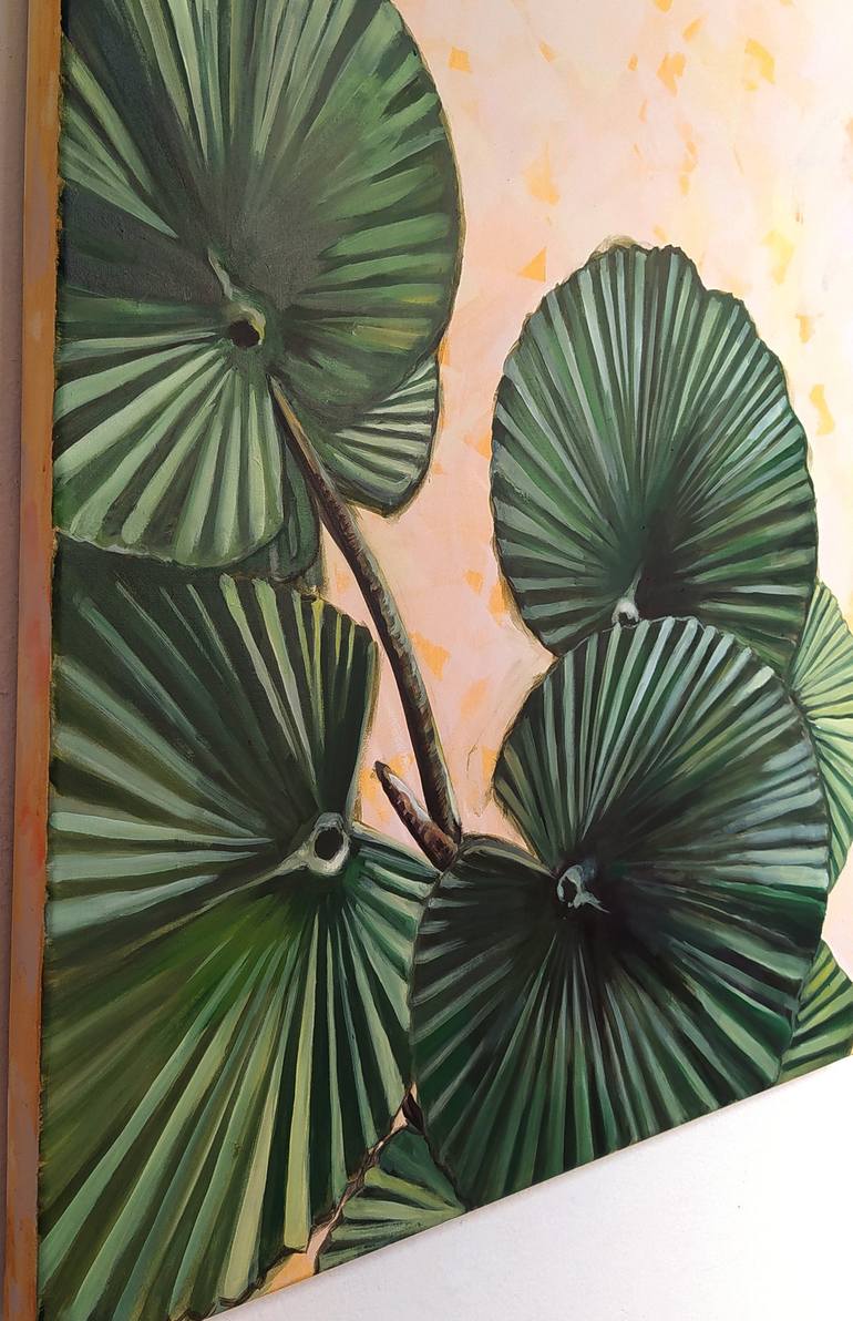 Original Contemporary Botanic Painting by Valeria Pesce