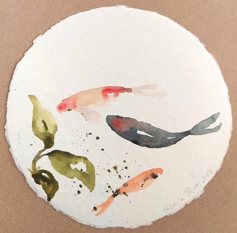 Original  Painting by valeria pesce