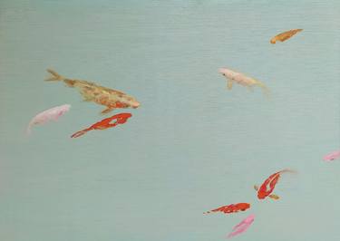 Original Fish Paintings by Valeria Pesce