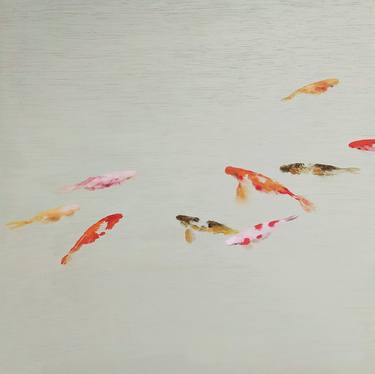 Original Fish Paintings by Valeria Pesce