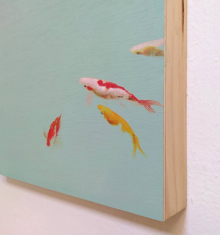 Original Fish Painting by Valeria Pesce