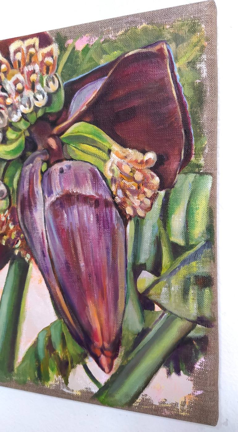 Original Figurative Botanic Painting by Valeria Pesce