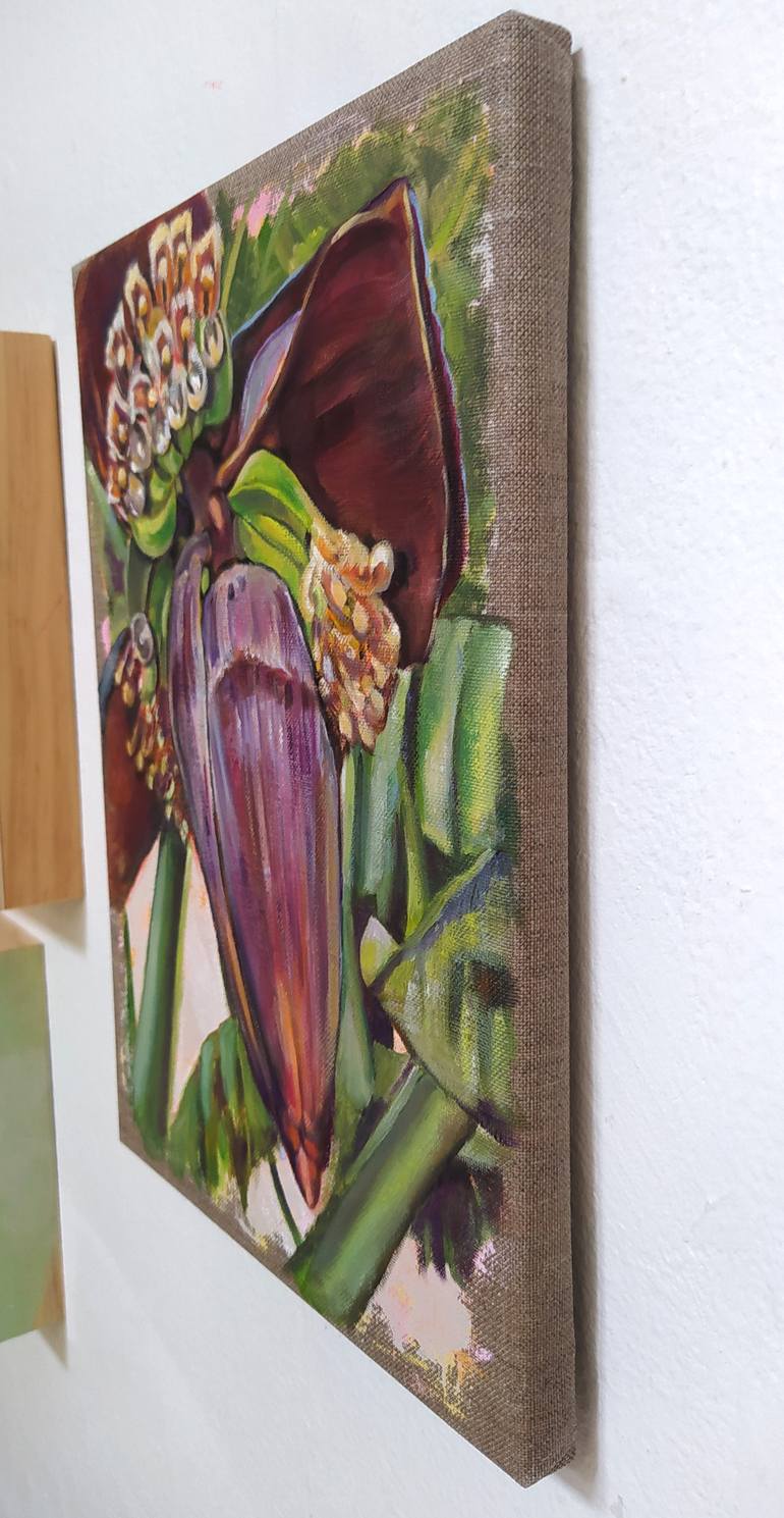 Original Figurative Botanic Painting by Valeria Pesce