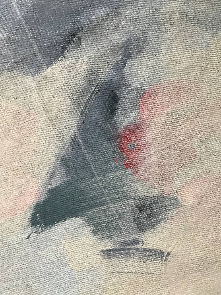 Original Abstract Expressionism Abstract Painting by Andrea Mar