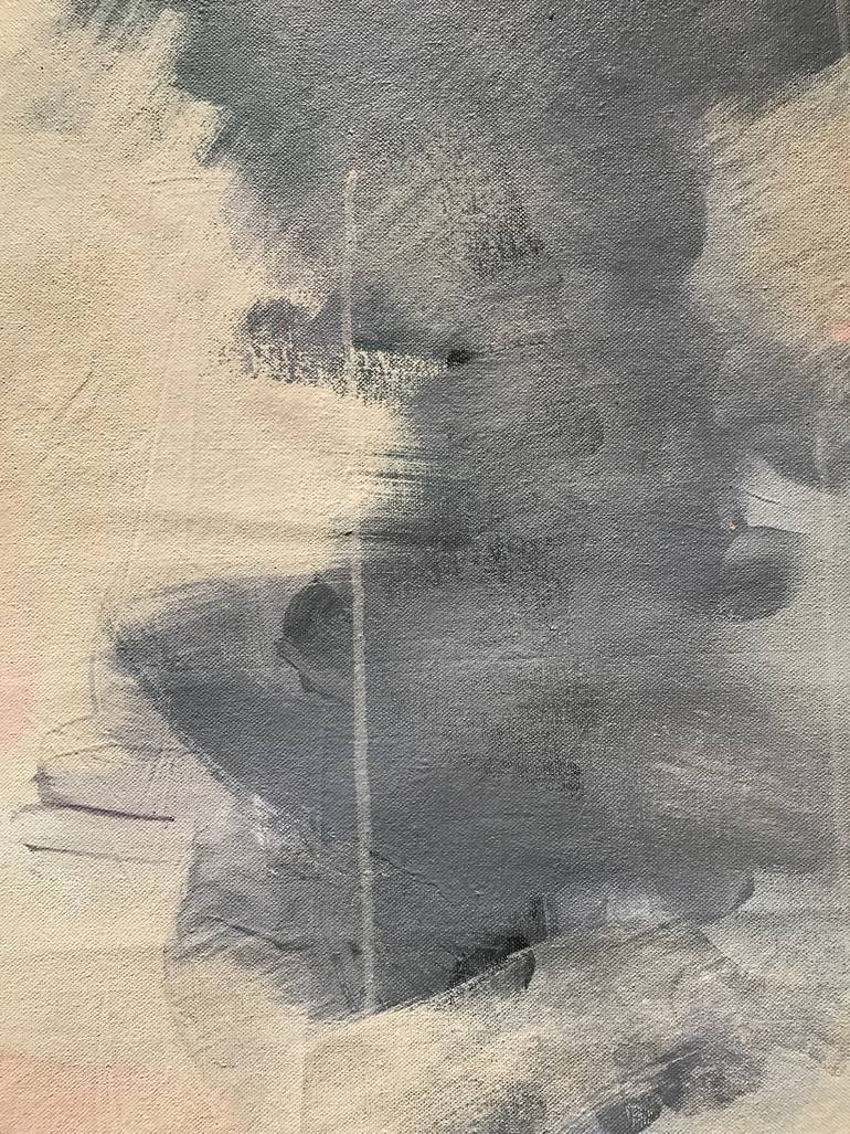 Original Abstract Expressionism Abstract Painting by Andrea Mar