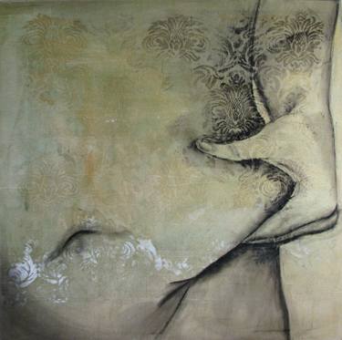 Print of Nude Paintings by Beta Gagga