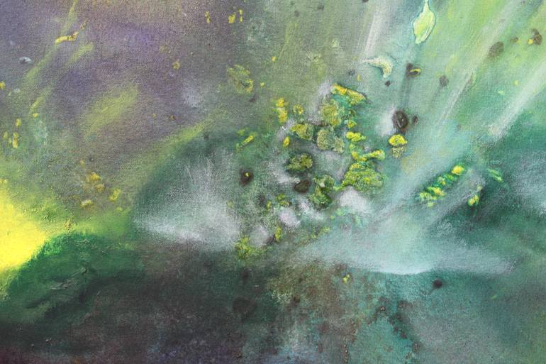 Original Abstract Expressionism Abstract Painting by Frank Selen
