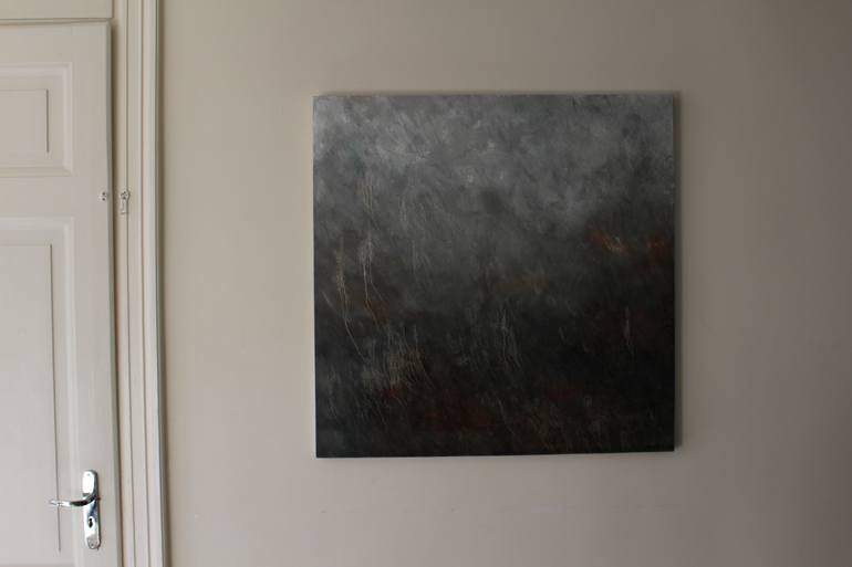 Original Abstract Painting by Frank Selen