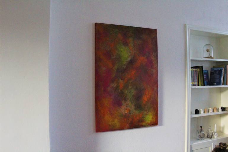 Original Abstract Painting by Frank Selen