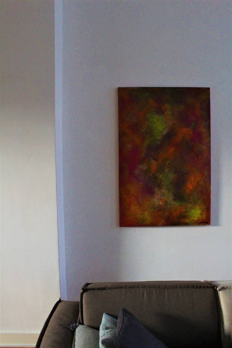 Original Abstract Painting by Frank Selen