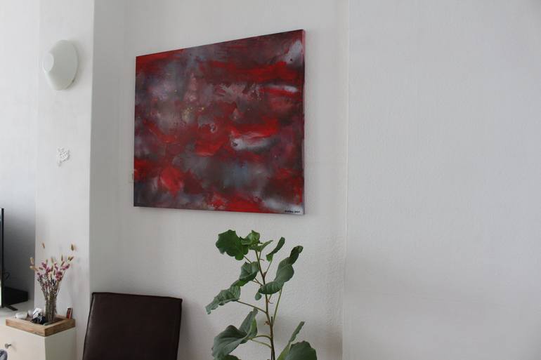 Original Modern Abstract Painting by Frank Selen