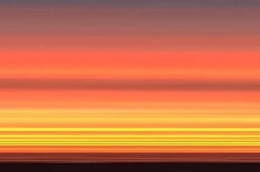 Sunset over the Mediterranean sea - Seascape thumb