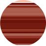 Red strips in the circle - Circle
