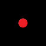 Red dot #05 - Homage to the Circle by Alessandro Nesci