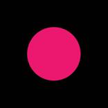 Magenta dot #04 - Homage to the Circle by Alessandro Nesci