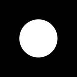 White dot #04 - Homage to the Circle by Alessandro Nesci