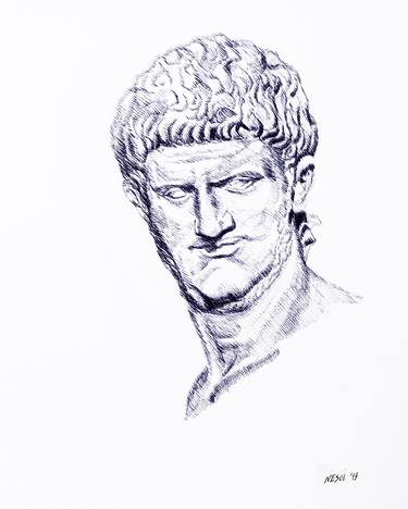 Nero (Roman Emperor) (Series Ancient Rome) thumb