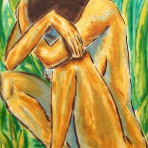 Collection Large Expressionism Nude