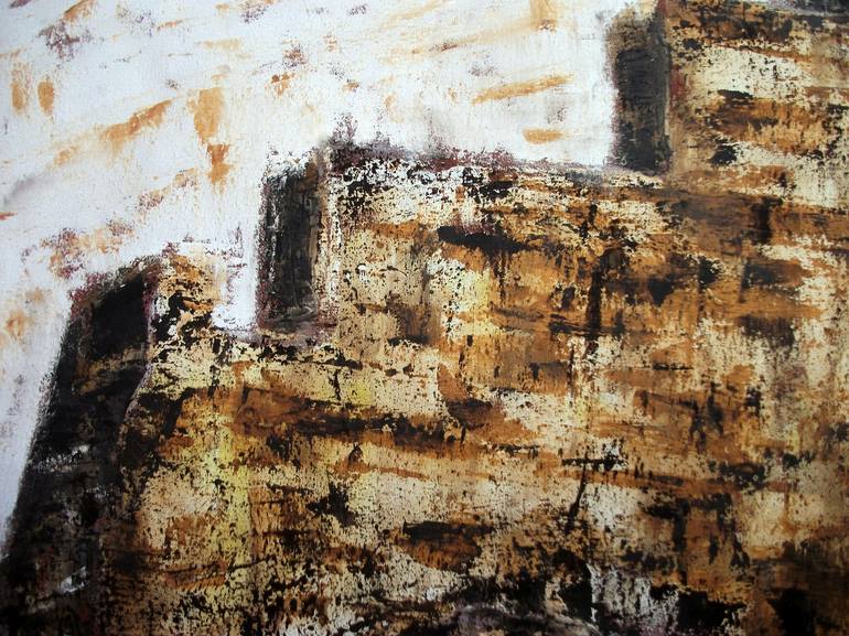 Original Expressionism Landscape Painting by Alessandro Nesci