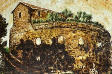 Original Expressionism Landscape Paintings by Alessandro Nesci