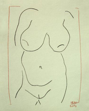 Print of Erotic Drawings by Alessandro Nesci