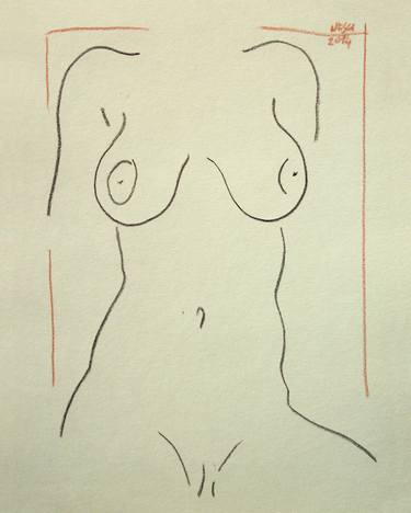 Print of Erotic Drawings by Alessandro Nesci