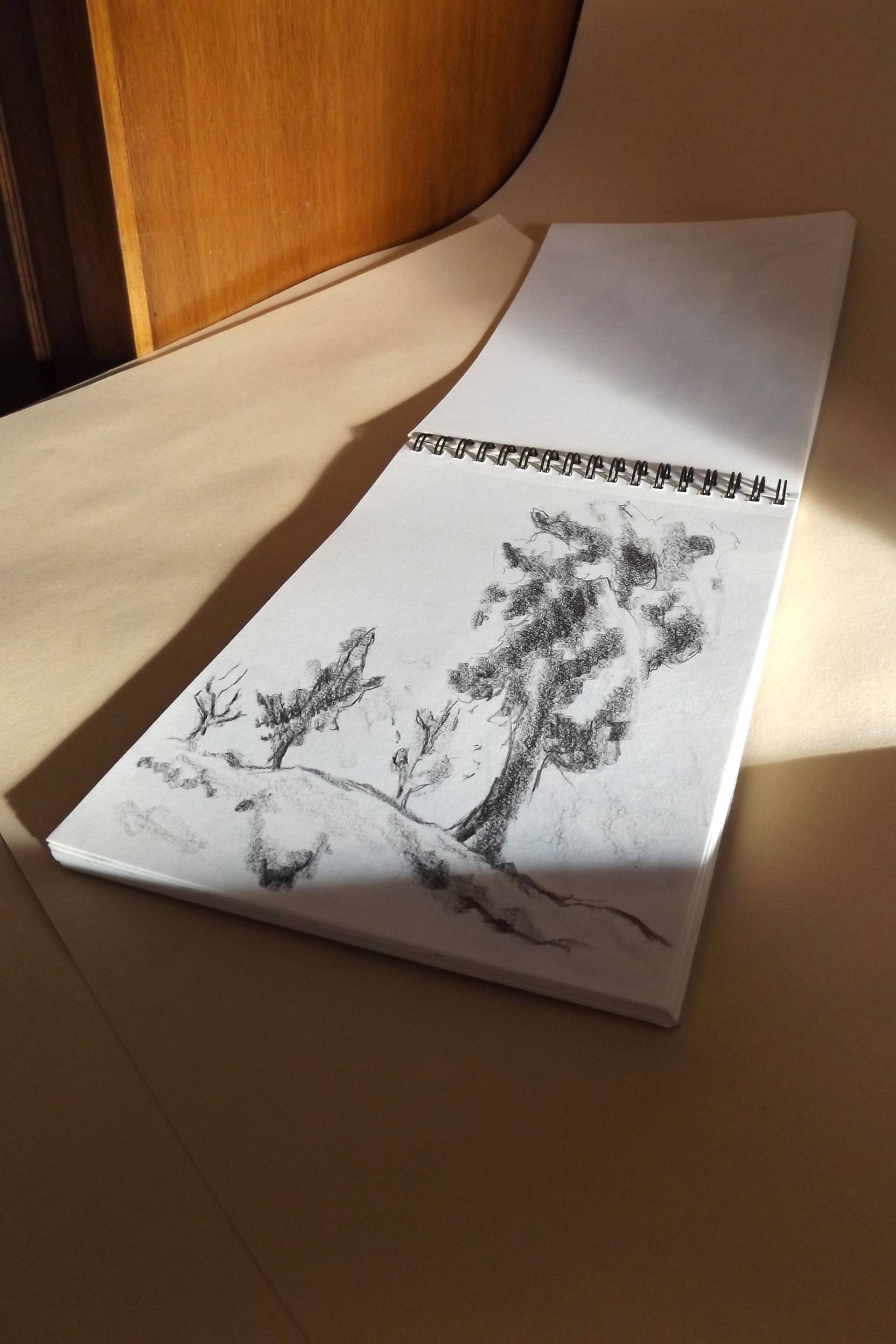 ITALIAN ARTIST'S SKETCHBOOK - SKETCH PAD