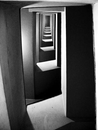 Original Expressionism Architecture Photography by Alessandro Nesci