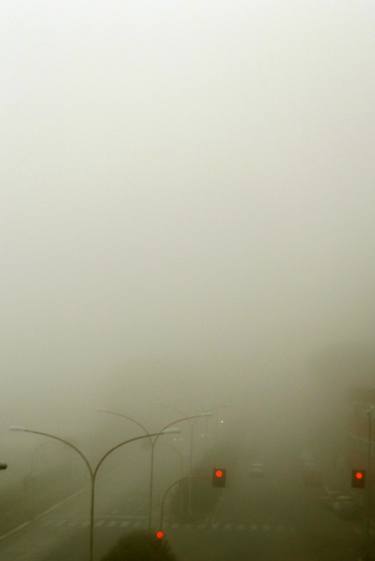 Landscape, Photography - Urban foggy landscape - The Roman landscape, Rome, Italy, photography thumb