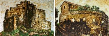 Original Expressionism Landscape Paintings by Alessandro Nesci
