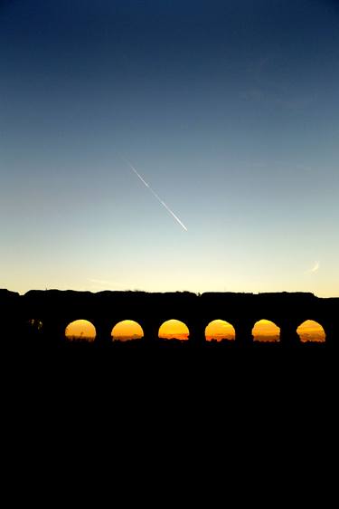 Landscape, photography - Italian Landscape at sunset, color photography - Landscape, photography, Italy, Rome thumb