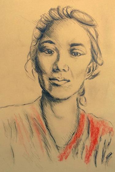 Print of Figurative Portrait Drawings by Alessandro Nesci
