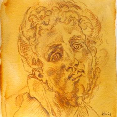 Pontormo - Italian Renaissance, Mannerism, drawing portrait, Jacopo Pontormo thumb