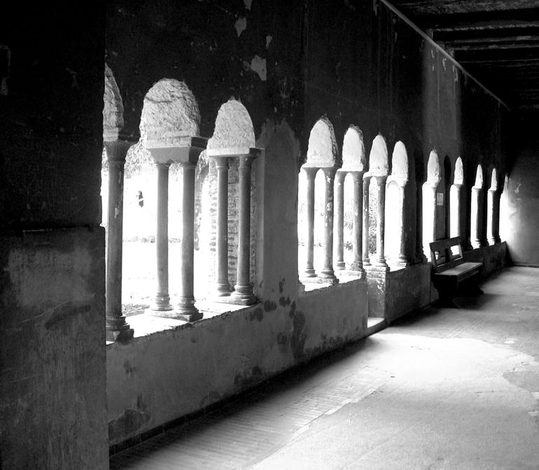 Original Architecture Photography by Alessandro Nesci | Photorealism Art on Paper | Black and white