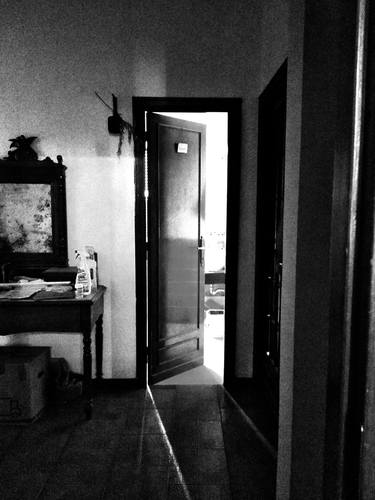 Room - Photography, black and white, home thumb