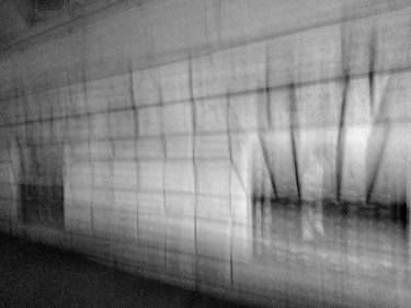 Stendhal's syndrome: walking along the streets, italian architecture; photography, digital black and white, abstract, minimalsim, surrealism thumb